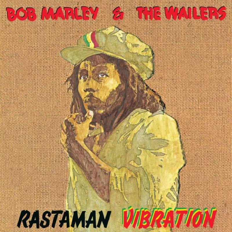 BOB MARLEY & THE WAILERS RASTMAN VIBRATION WINYL - Universal Music Polska