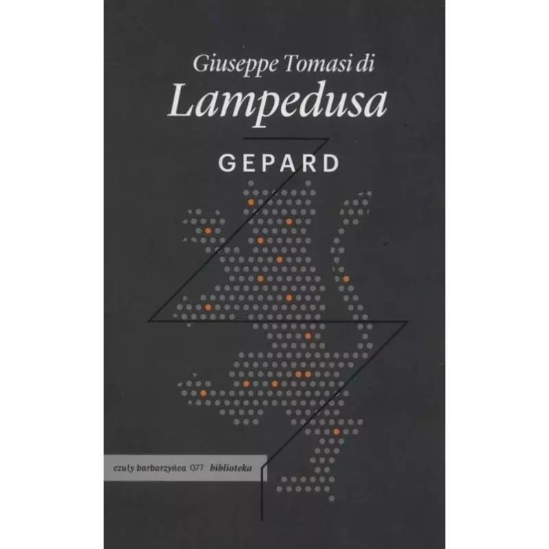 GEPARD Giuseppe Lampedusa - Czuły Barbarzyńca Press