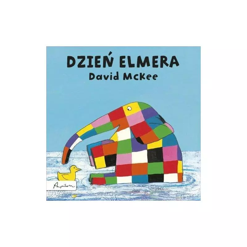 DZIEŃ ELMERA David McKee - Papilon