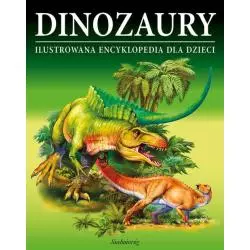 DINOZAURY ILUSTROWANA ENCYKLOPEDIA DLA DZIECI Anna Heine - Siedmioróg