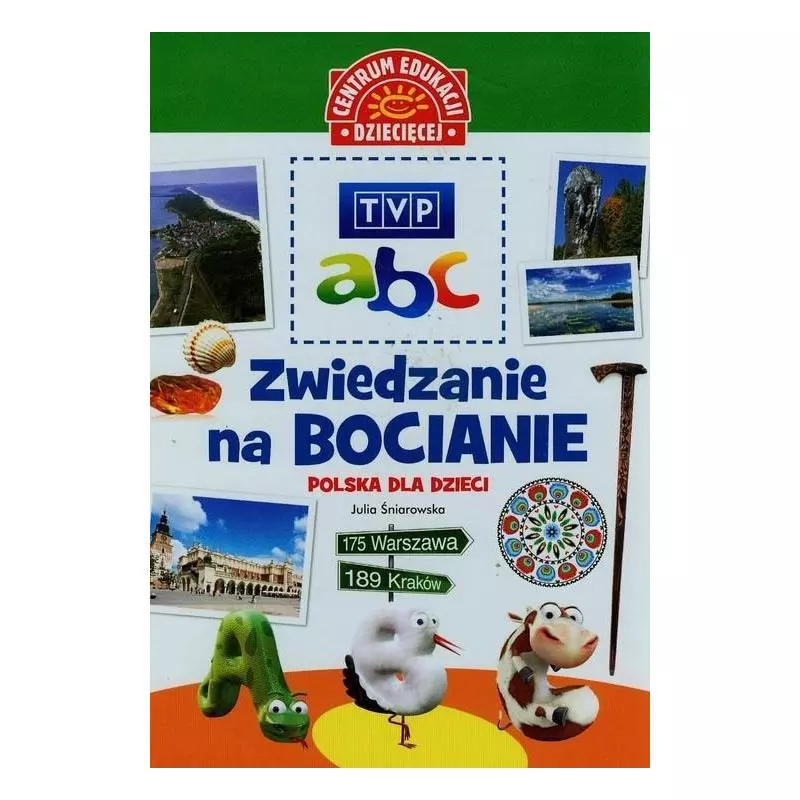 TVP ABC ZWIEDZANIE NA BOCIANIE POLSKA DLA DZIECI - Papilon