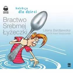BRACTWO SREBRNEJ ŁYŻECZKI AUDIOBOOK CD MP3 PL - Biblioteka Akustyczna