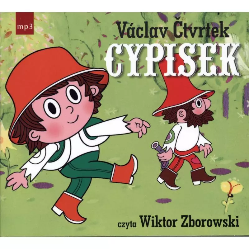 CYPISEK AUDIOBOOK CD MP3 PL - Świat Książki