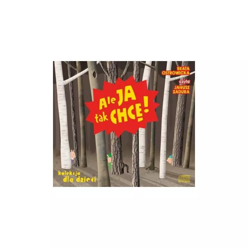 ALE JA TAK CHCĘ! AUDIOBOOK CD MP3 PL - Biblioteka Akustyczna