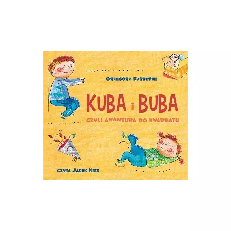 KUBA I BUBA CZYLI AWANTURA DO KWADRATU CD MP3 PL - Biblioteka Akustyczna