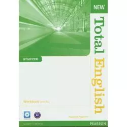 NEW TOTAL ENGLISH STARTER WORKBOOK WITH KEY Z PŁYTĄ CD Jonathan Bygrave - Pearson