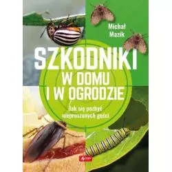 SZKODNIKI W DOMU I W OGRODZIE Michał Mazik - Dragon