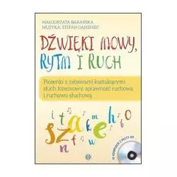 DŹWIĘKI MOWY RYTM I RUCH PAKIET Małgorzata Barańska - Harmonia