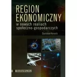 REGION EKONOMICZNY W NOWYCH REALIACH SPOŁECZNO GOSPODARCZYCH Stanisław Korenik - CEDEWU