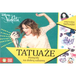 VIOLETTA TATUAŻE DUŻE POMYSŁ NA DOBRĄ ZABAWĘ - Zielona Sowa