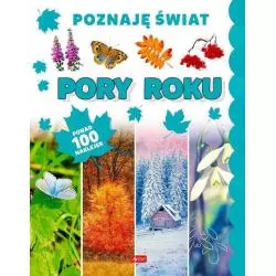 PORY ROKU. POZNAJĘ ŚWIAT. KSIĄŻECZKA Z NAKLEJKAMI - Dragon