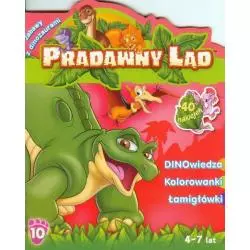 PRADAWNY LĄD ZABAWY Z DINOZAURAMI 4+ - Media Service Zawada