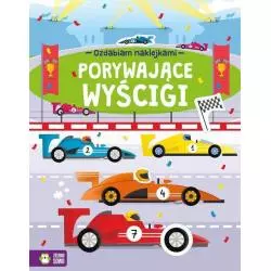 OZDABIAM NAKLEJKAMI PORYWAJĄCE WYŚCIGI 4+ Ewelina Protasewicz - Zielona Sowa