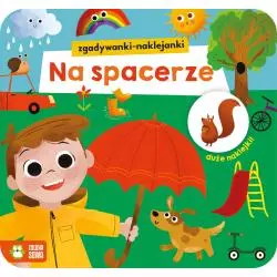 ZGADYWANKI-NAKLEJANKI NA SPACERZE 1+ - Zielona Sowa