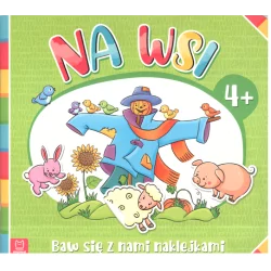 NA WSI. BAW SIĘ Z NAMI NAKLEJKAMI 4+ - Aksjomat