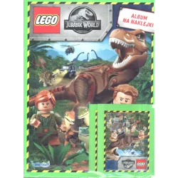 LEGO JURASSIC WORLD ALBUM NA NAKLEJKI - Blue Ocean