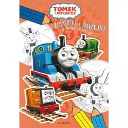 DOOKOŁA WYSPY SODOR TOMKA I PRZYJACIÓŁ KOLOROWE PERYPETIE - Egmont