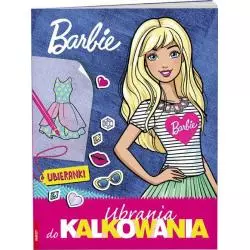 BARBIE UBRANIA DO KOLOROWANIA - Ameet