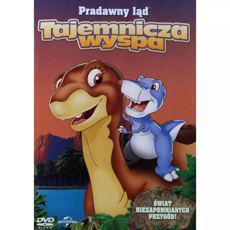 PRADAWNY LĄD 5 TAJEMNICZA WYSPA DVD PL - Filmostrada