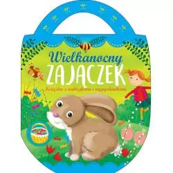WIELKANOCNY ZAJĄCZEK KSIĄŻKA Z NAKLEJKAMI Urszula Kozłowska - Olesiejuk