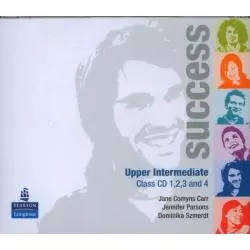 MATURA SUCCESS UPER INTERMEDIATE CLASS 4 CD - Pearson