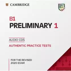 B1 PRELIMINARY 1 AUTHENTIC PRACTICE TESTS AUDIO CDS - Cambridge University Press