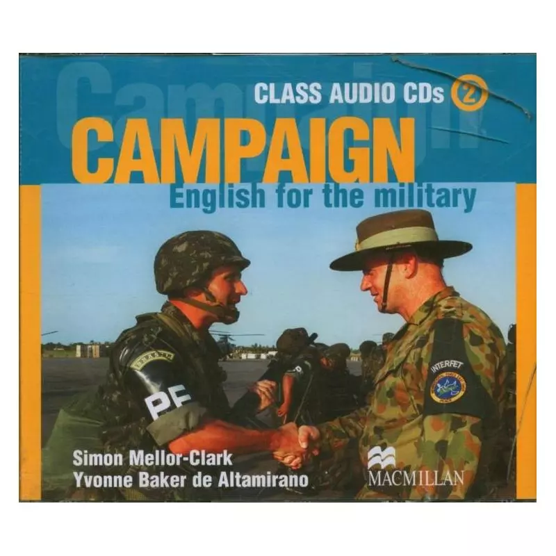 CAMPAIGN ENGLISH FOR THE MILITARY CLASS AUDIO CD 2 - Macmillan