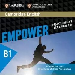 CAMBRIDGE ENGLISH EMPOWER PRE INTERMEDIATE CLASS AUDIO 3 CD - Cambridge University Press