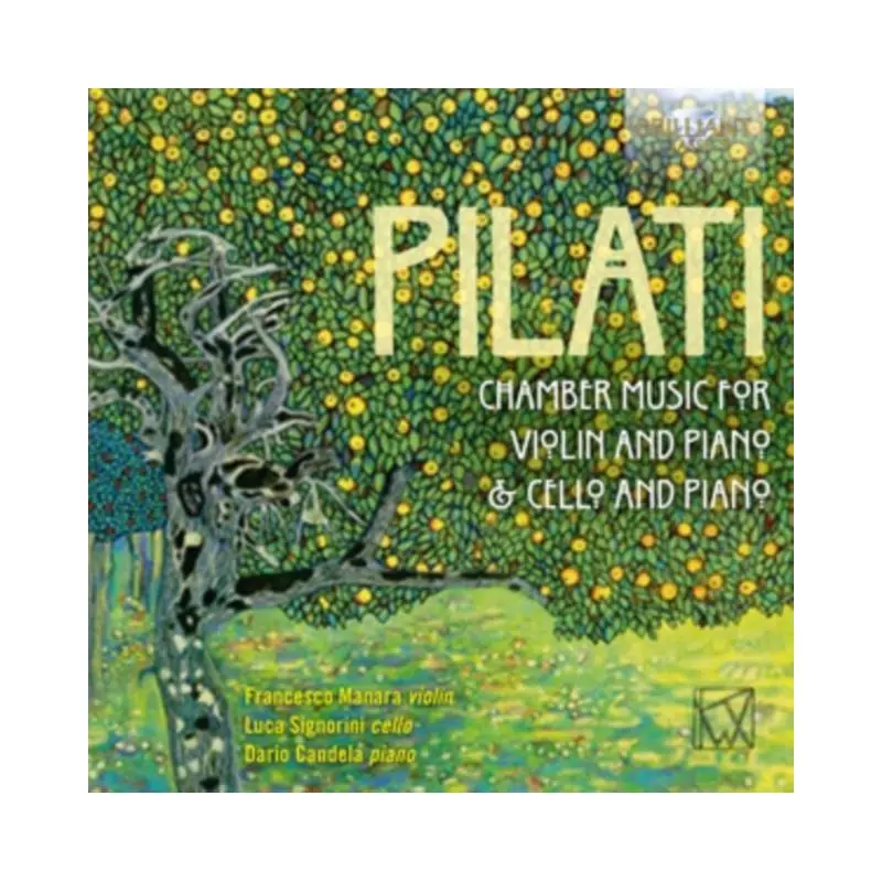 PILATI CHAMBER MUSIC FOR VIOLIN CELLO AND PIANO CD - Universal Music Polska