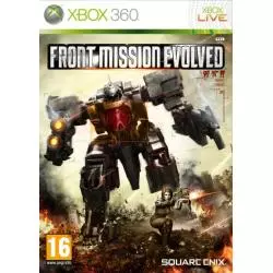 FRONT MISSION EVOLVED XBOX 360 - Square Enix