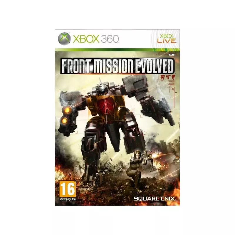 FRONT MISSION EVOLVED XBOX 360 - Square Enix