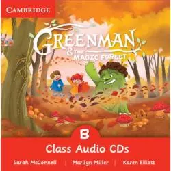 GREENMAN & THE MAGIC FOREST CLASS AUDIO CD - Cambridge University Press
