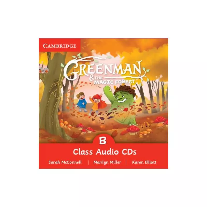 GREENMAN & THE MAGIC FOREST CLASS AUDIO CD - Cambridge University Press