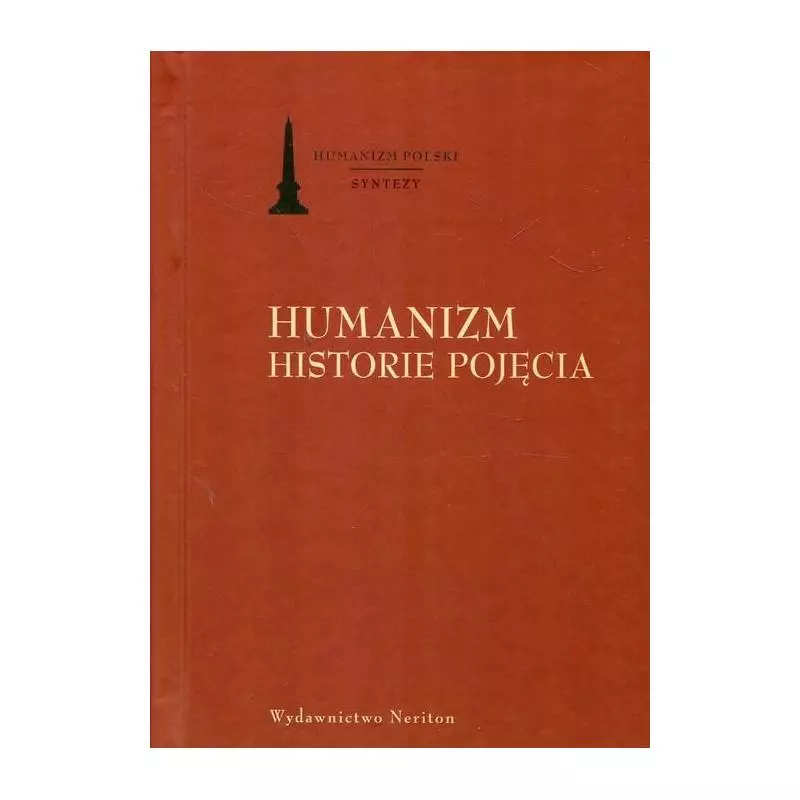 HUMANIZM HISTORIE POJĘCIA Andrzej Borowski - Neriton