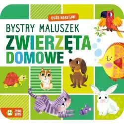 BYSTRY MALUSZEK ZWIERZĘTA DOMOWE 1+ - Zielona Sowa