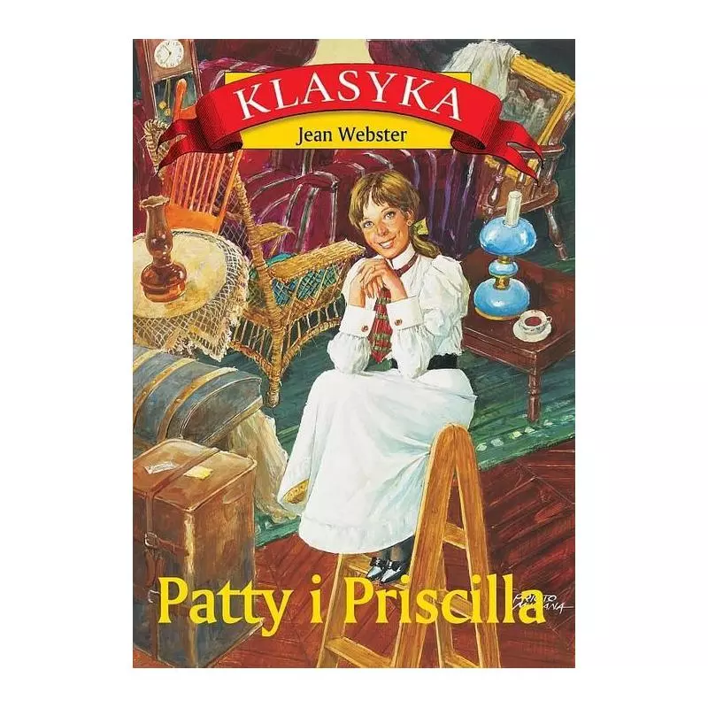 PATTY I PRISCILLA 7+ Jean Webster - Rytm