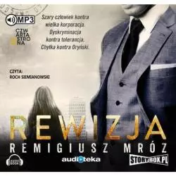 REWIZJA REMIGIUSZ MRÓZ AUDIOBOOK CD MP3 PL - Heraclon International