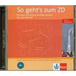 SO GEHTS ZUM ZD CDS - LektorKlett