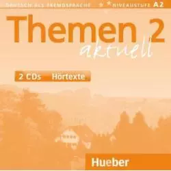 THEMEN AKTUELL 2 HORTEXTE 2 CD - Hueber Verlag