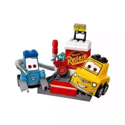 PUNKT SERWISOWY GUIDO I LUIGIEGO AUTA CARS LEGO 10732 - Lego