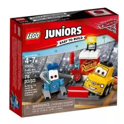 PUNKT SERWISOWY GUIDO I LUIGIEGO AUTA CARS LEGO 10732 - Lego
