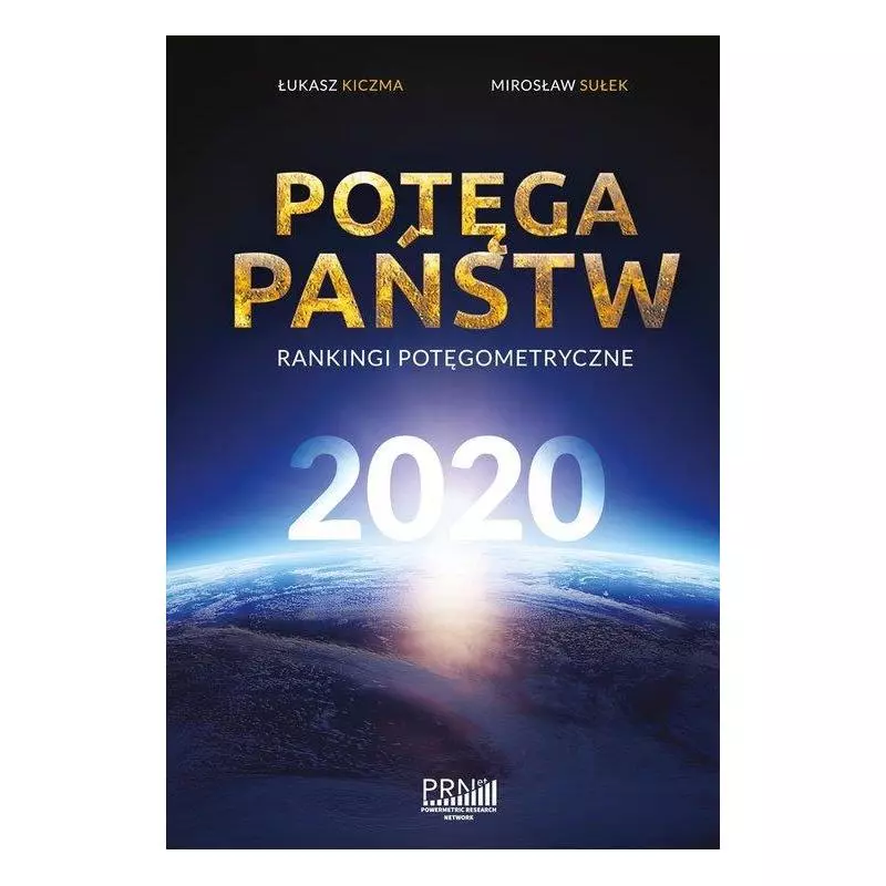 POTĘGA PAŃSTW. RANKINGI POTĘGOMETRYCZNE 2020 Łukasz Kliczma, Mirosław Sułek - Aspra