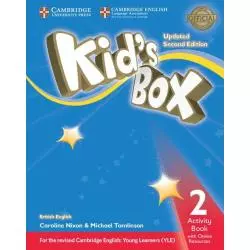 KIDS BOX 2 ĆWICZENIA Caroline Nixon, Michael Tomlinson - Cambridge University Press