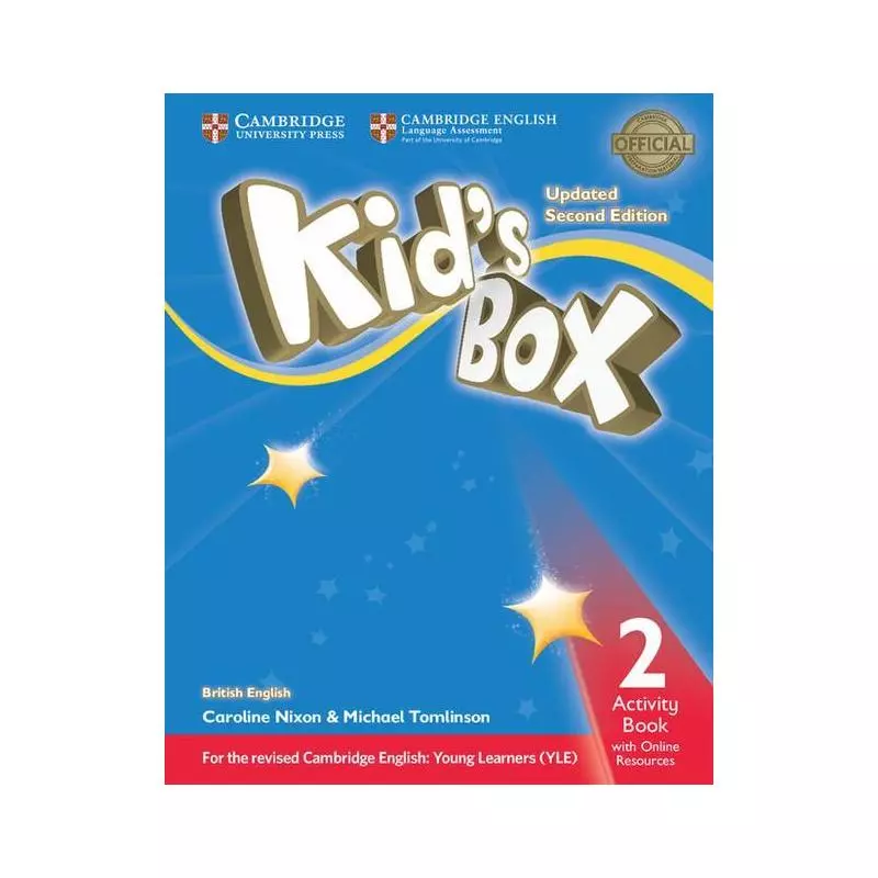 KIDS BOX 2 ĆWICZENIA Caroline Nixon, Michael Tomlinson - Cambridge University Press