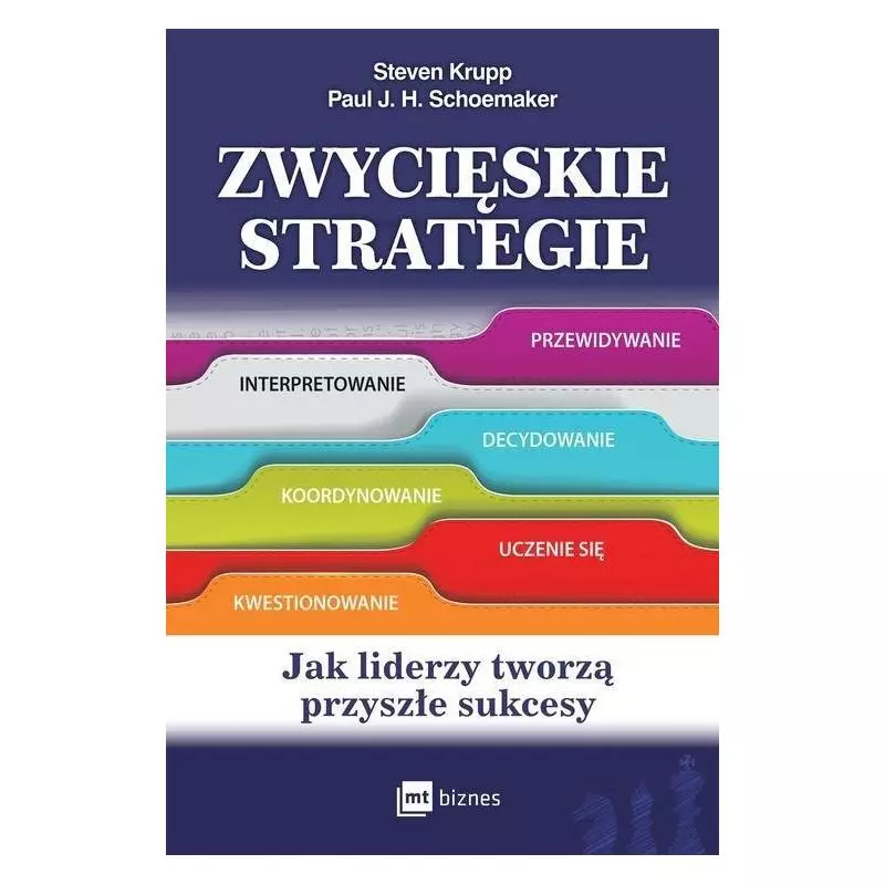 ZWYCIĘSKIE STRATEGIE. JAK LIDERZY TWORZA PRZYSZŁE SUKCESY Paul J. H. Schoemaker, Steven Krupp - MT Biznes