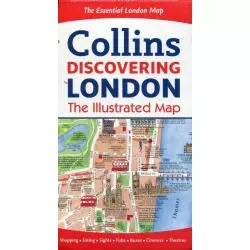 DISCOVERING LONDON ILLUSTRATED MAP - HarperCollins