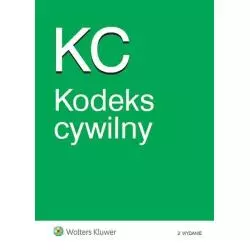 KODEKS CYWILNY - Wolters Kluwer