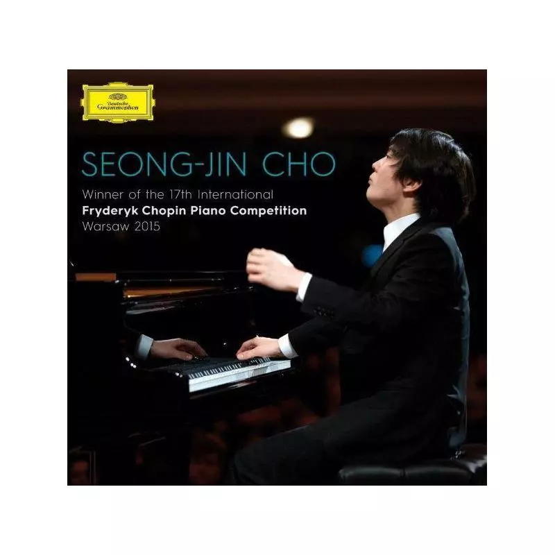 SEONG-JIN CHO FRYDERYK CHOPIN PIANO COMPETITION CD - Universal Music Polska