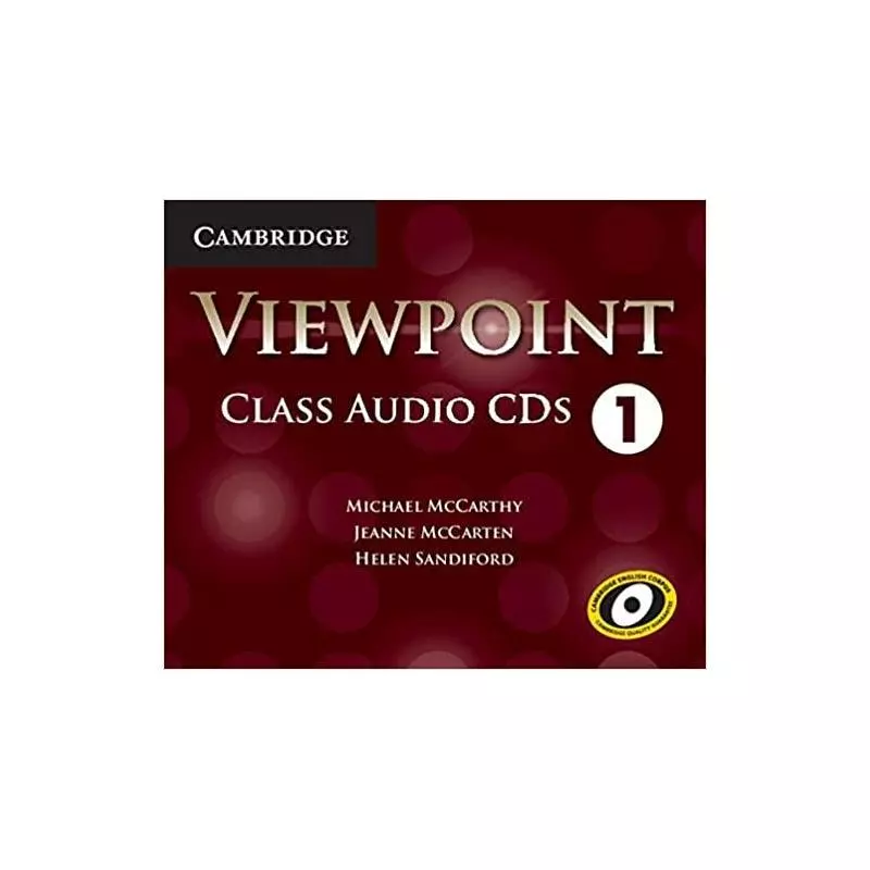 VIEWPOINT 1 CLASS AUDIO 4 CD - Cambridge University Press