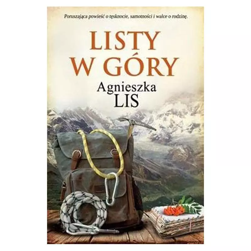 LISTY W GÓRY Agnieszka Lis - Skarpa Warszawska